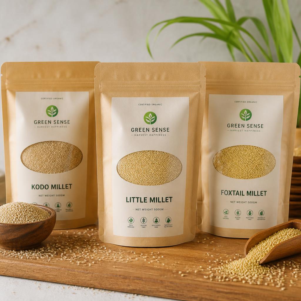 Millets & Grains