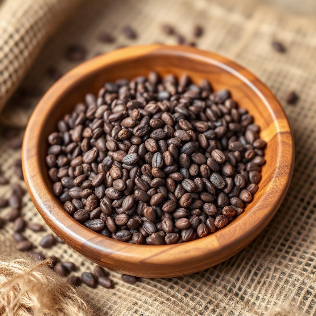 Finger Millet / Ragi whole grain product in export-ready food packaging