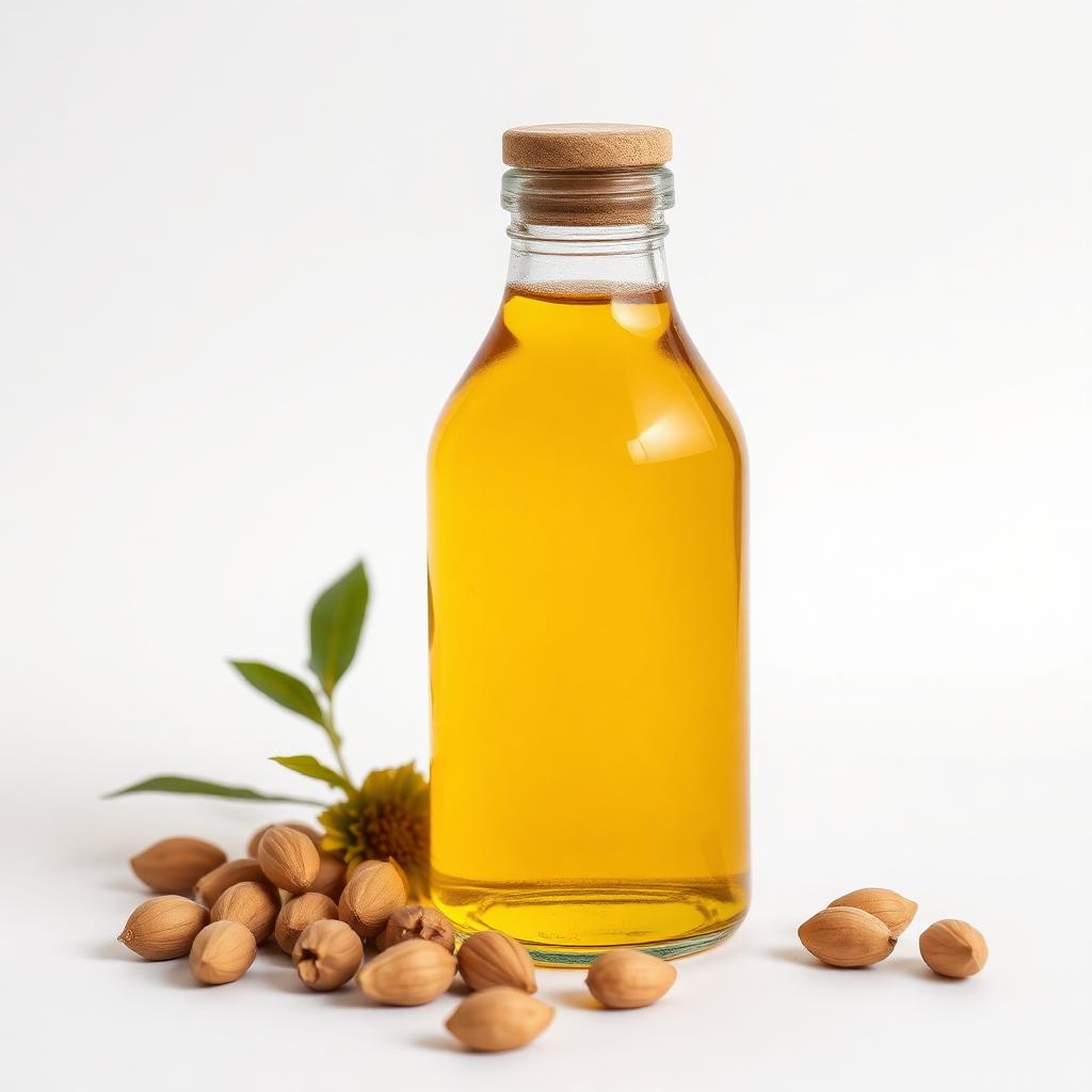 Cold Pressed Groundnut Oil whole grain product in export-ready food packaging
