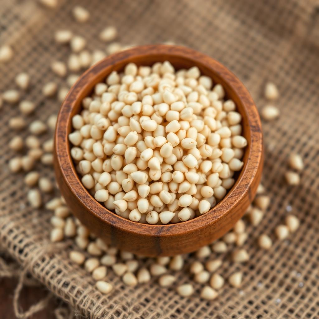 Little Millet / Samalu whole grain product in export-ready food packaging