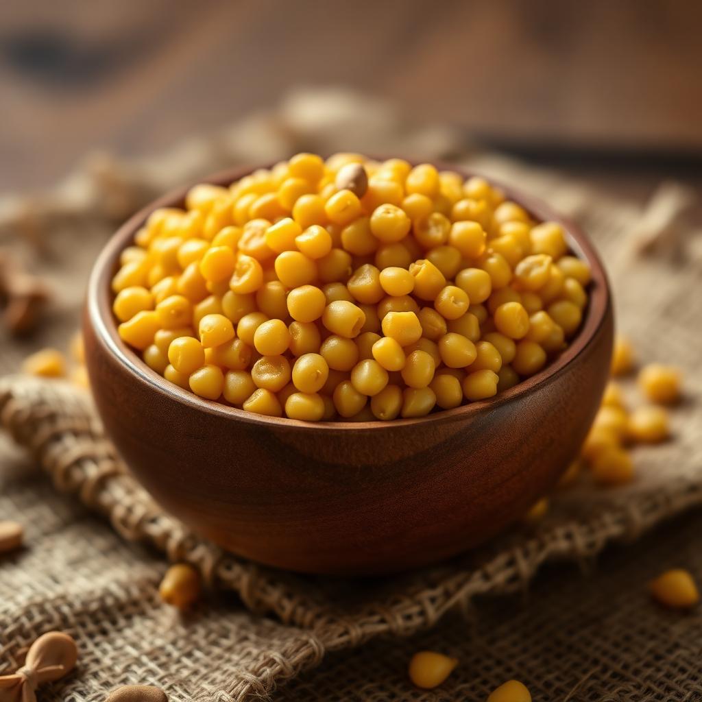 Toor Dal whole grain product in export-ready food packaging